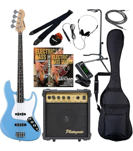 Amazon | SELDER セルダー ベース ジャズベースタイプ JB-30/BK/W