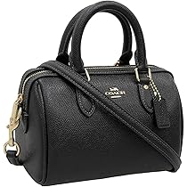 ✨美品✨コーチ　ミニジェイミー　ショルダーバッグ 2way レザー　ブラック ミニ ジェイミー カメラ バッグ ミニバッグ&お財布ショルダー