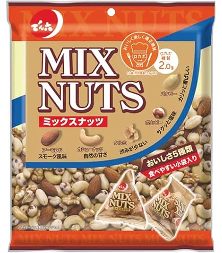 Amazon | でん六 ロカボハニーナッツ 小袋 120g×8袋入×(2ケース