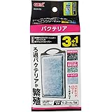 GEX AQUA FILTER バクテリアパワーマット SM 3+1個入 サイズ