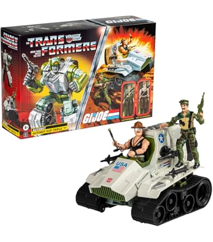 Amazon.co.jp: Hasbro Transformers x G.I.Joe コラボレーション