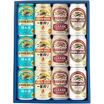 Amazon.co.jp: 【ギフト用】キリン 新定番ビールギフト 350ml缶（晴れ