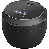 パナソニック 炊飯器 5.5合 最高峰モデル ビストロ 匠技AI 加圧熱風ポンプ搭載 お手入れ部品2点 ブラック SR-V10BA-K