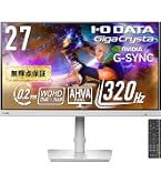 Amazon.co.jp: Acer 27インチ WQHD 10億7000万色 IPS 非光沢 320Hz 0.5