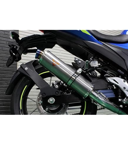SUZUKI ジクサー250/SF250 ヨシムラマフラー 楽天市場】ジクサーsf250 マフラー ヨシムラの通販