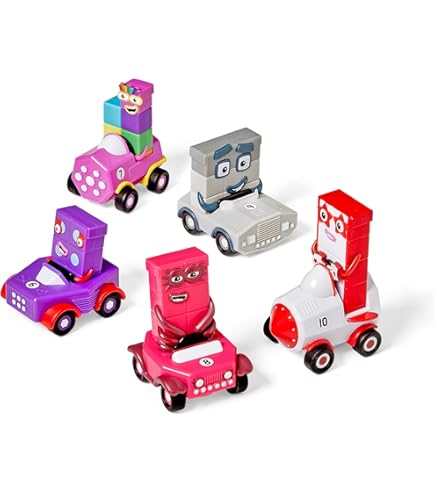 Learning Resources Compter, Bus Numberblocks interactif avec Figurine à