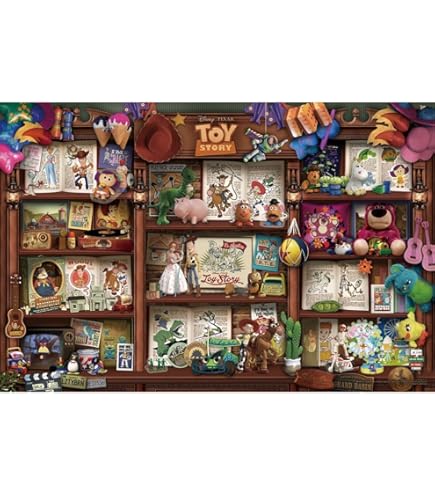 バズライトイヤー　トイストーリー　1000ピースジグソーパズル　レア やり応えある1000ピースジグソーパズル！セガプライズ