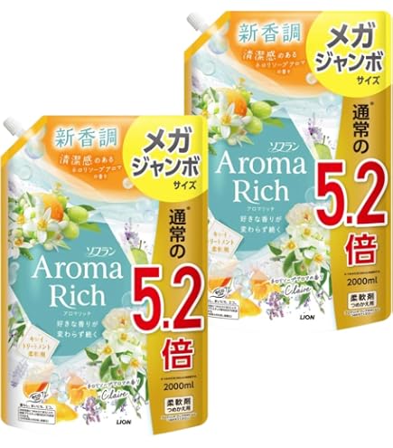 Amazon | 【まとめ買い 大容量】 ソフランアロマリッチ ソフラン