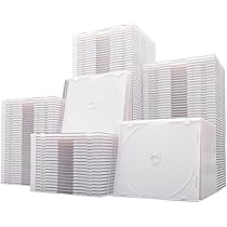 Amazon | サンワダイレクト DVD CDケース スリム 5.2mm 1枚収納