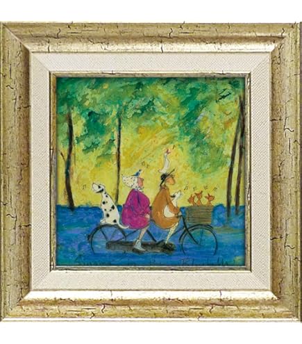 Amazon.co.jp: 北川照生 『安曇野の山郷』 油絵・油彩画 SM(サムホール