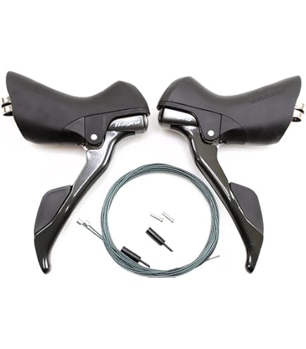 ST-4700 シマノ　STIレバー　2x10速 Shimano tiagra st 4700 ST-4700-ロードバイクギアレバー,sti
