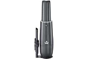 BISSELL AeroSlim Lithium Ion Cordless Handheld Vacuum, 29869, Black