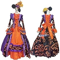 【値下げ中】ミスマス ミニー 仮装 衣装 大人用 ドレス Amazon.co.jp: シー（TDS） ミステリアスマスカレードのミニー