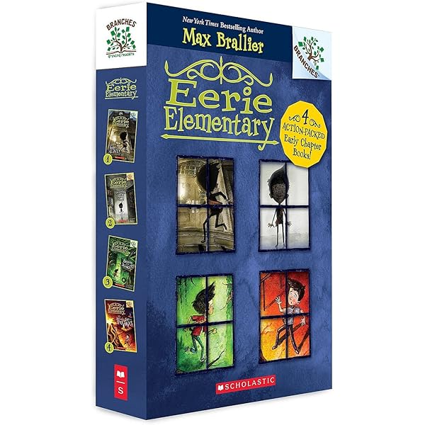Amazon | EERIE ELEMENTARY #1:SCHOOL IS ALIVE(B) | Chabert, Jack