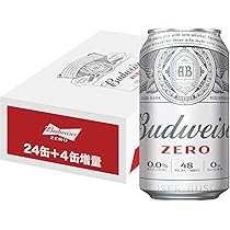 Amazon.co.jp: 【父の日ギフト】【増量パック】バドワイザー ゼロ 缶