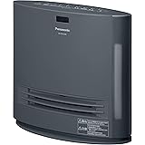 パナソニック セラミックファンヒーター 加湿機能付 ひとセンサー付 ナノイー搭載 グレー DS-FKX1206-H