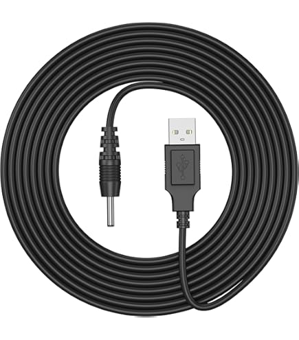 Amazon | UpBright USB充電ケーブル 5V 6V 充電器 電源コード