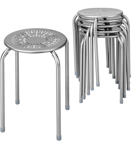 Amazon.co.jp: IKEA イケア スツール ブラック 44-55 cm m80610101