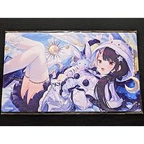 新品未使用 にじさんじ 夜見れな ラバーマット プレイマット デスクマット 新品未使用 にじさんじ 夜見れな ラバーマット プレイマット