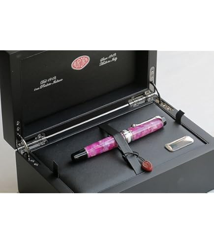 Amazon | AURORA アウロラ 万年筆 限定888本 マントヴァ Mantova ハス
