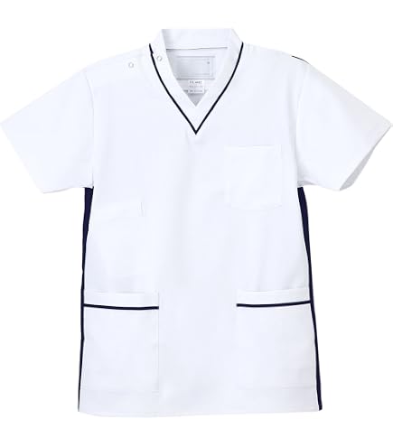 Amazon.co.jp: ナガイレーベン NAGAILEBEN ケイタマルヤマ上衣 KM-2112