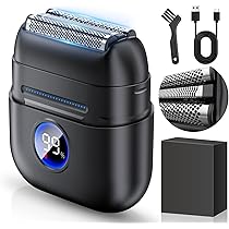 Amazon | シェーバー 小型 Sinessy【2025新登場＆スライドロック】電気