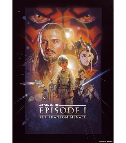 Amazon.co.jp: STAR WARS SAGA B2ポスターセット(EP1～3) IPO141