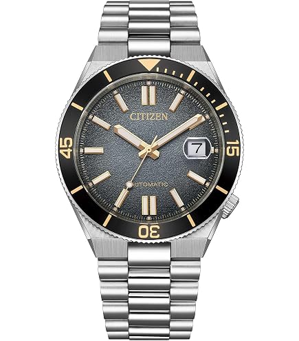 日本未発売CITIZENメンズ腕時計 自動巻き NJ0171-81Aシチズン Amazon.co.jp: シチズン 自動巻き メンズ腕時計 NJ0171-81A スチール