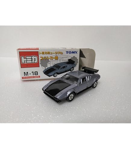 Amazon | 京商オリジナル 1/18 デ・トマソ パンテーラ GT4