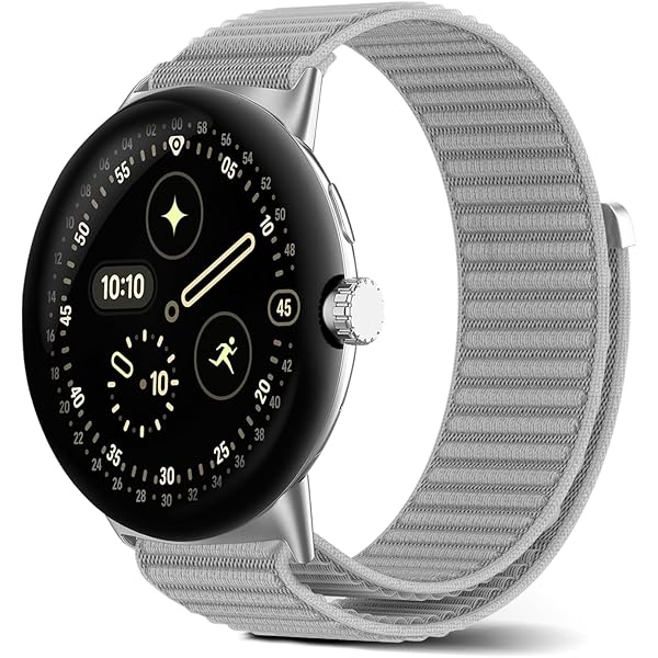 Amazon.co.jp: Google Pixel Watch Band ウーブン バンド Ivy ワン