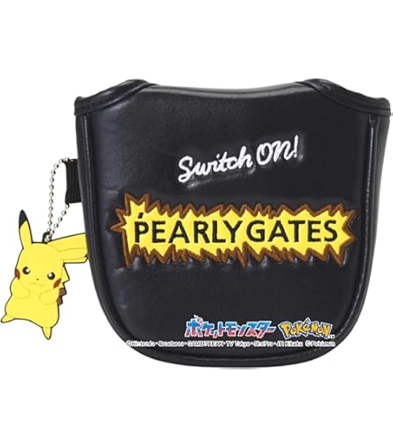 PEARLY GATES - パーリーゲイツ　マレットパターカバー　グレー Amazon.co.jp: [パーリーゲイツ] パターカバー [ボーダー