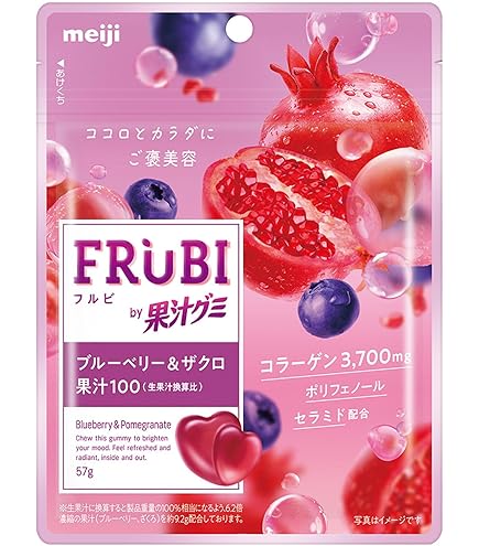 Amazon | 明治 果汁グミ推し味フルーツミックス 47g×10個 | 明治グミ