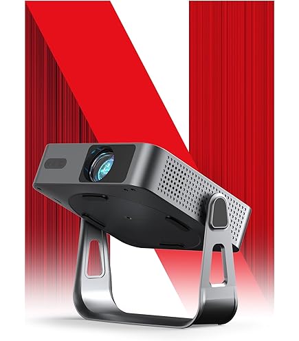 プロジェクター MINI SMART PROJECTOR TOPTRO TR26 Projector, Small Size, 15,000 LM High Brightness