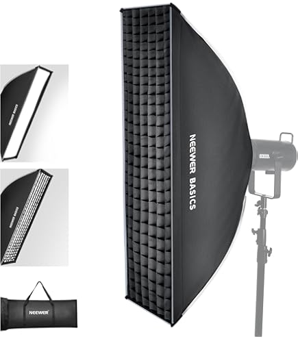 Amazon | GODOX ソフトボックス40x180cm グリッド付き Bowens マウント