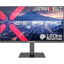 Amazon.co.jp: JAPANNEXT 21.5インチ IPSパネル搭載 フルHD(1920x1080