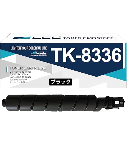 Amazon | 京セラ TK-8336トナーカートリッジ/TK8336K ブラック/黒 輸入