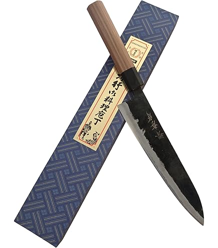 Amazon | 【鍛造×青紙鋼】堺孝行 青紙割込 槌目プロも愛用の