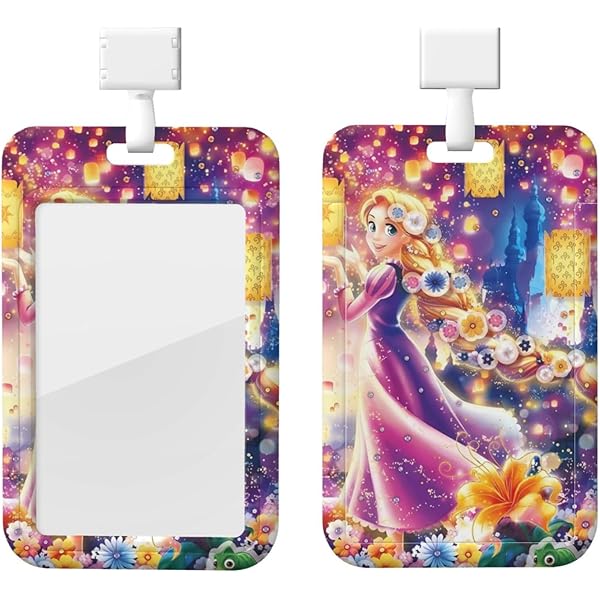 ディズニー　ラプンツェル　メッセージカード付き　名刺ホルダー　ToDoリスト ディズニー ラプンツェル メッセージカード付き 名刺ホルダー