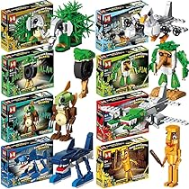 Amazon | 8個セット イタリアンブレインロット ブロック 積み木 トゥン