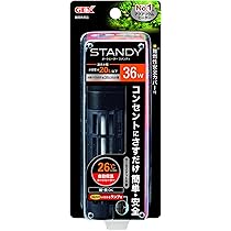 電気ヒーター GEX（ジェックス） スタンディSH36 〜12L水槽用 26℃固定式 縦