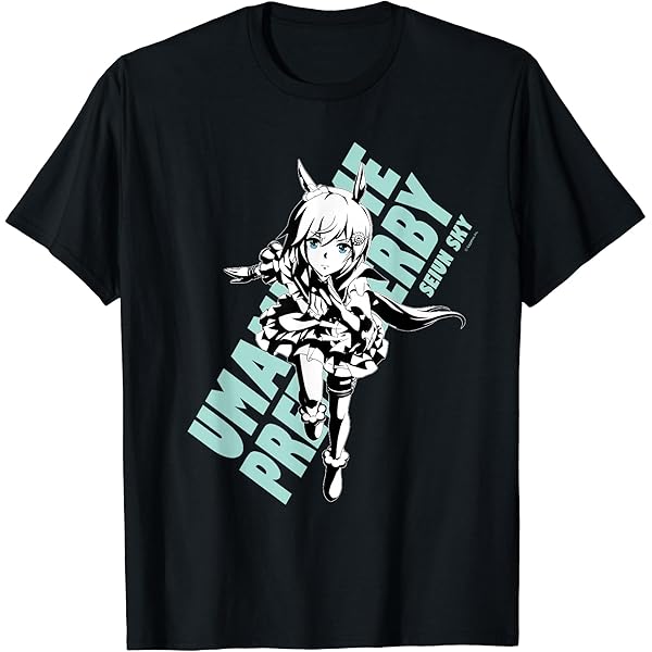 Amazon | ウマ娘 プリティーダービー ゴールドシップ Tシャツ | T