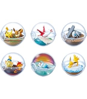 Amazon.co.jp: リーメント ポケットモンスターテラリウム