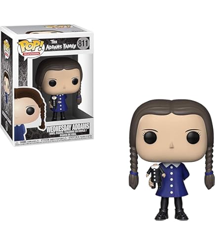 完売品　The ADDAMS Family WEDNESDAY 816 Amazon | Funko Pop The Addams Family。 Wednesday Addams #816