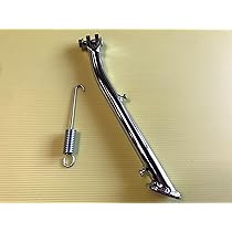 ＣＢＸ４００Ｆ　メッキ　サイドスタンド　４ｃｍロング　２９ｃｍ/ CBX550F CBX400F メッキ サイドスタンド 4cmロング 29cm