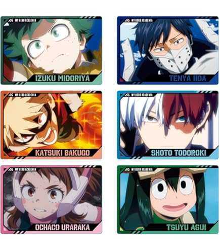 Amazon | にふぉるめーしょん 僕のヒーローアカデミア ウルトラシール