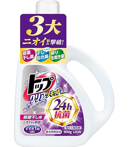 Amazon.co.jp: 部屋干しトップ 洗濯洗剤 液体 詰め替え 600ml