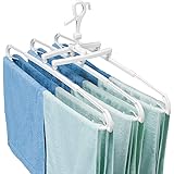 Amazon Co Jp オーエ マイランドリー2 バスタオルハンガー ブルー 縦25 横75 高さ41cm ホーム キッチン