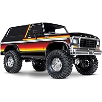 trx4 トラクサス　traxxas ブロンコボディ　バンパー付き　中古 trx4 トラクサス traxxas ブロンコボディ バンパー付き 中古