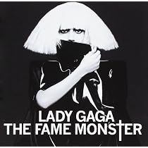 超激レアレディーガガ The fame monster完全限定10000枚 レディー・ガガ：ザ・モンスター（P／V／G）／Lady Gaga - The Fame