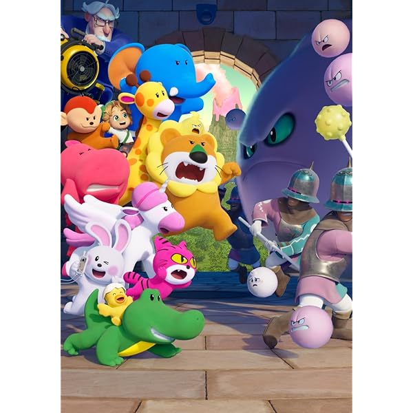 Amazon.co.jp: たべっ子どうぶつ THE MOVIE Blu-ray 豪華版 [Blu